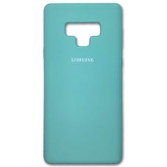 Чехол Silicone Cover for Samsung Note 9 Torquoise