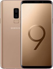 Samsung Galaxy S9+ SM-G965 DS 256GB Gold