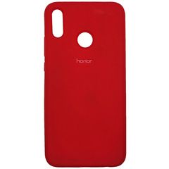 Чехол Silicone Case Full for Honor 8X Red
