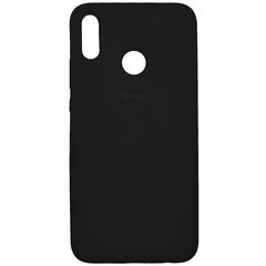 Чехол Silicone Case Full for Huawei P20 Lite Black