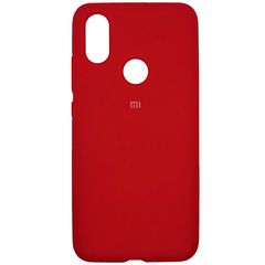 Чехол Silicone Case Full for Xiaomi Mi 6X/Mi A2 Red