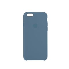 Чехол Silicone case for iPhone 6/6S azure