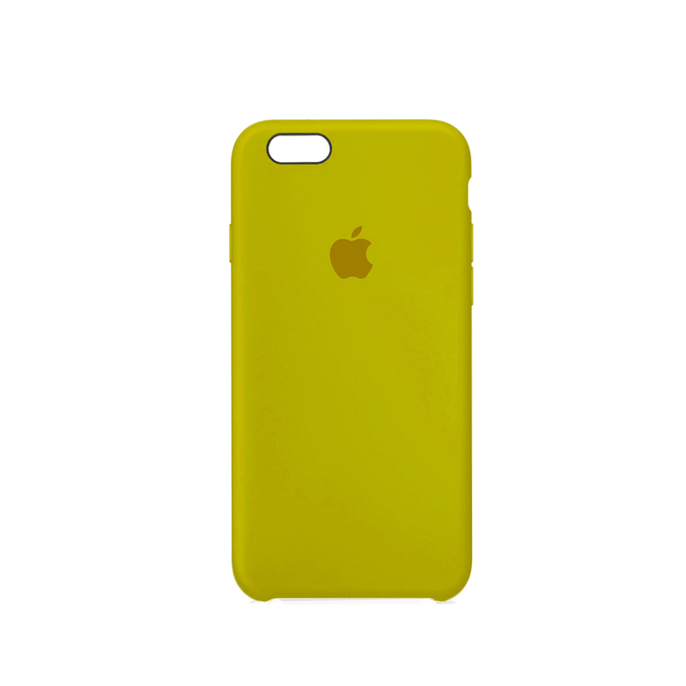 Чехол Silicone case for iPhone 6/6S flash