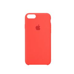Чехол Silicone case for iPhone 7/8 orange