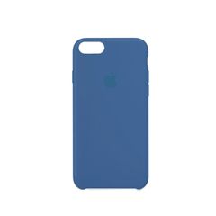 Чехол Silicone case for iPhone 7/8 blue