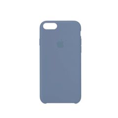 Чехол Silicone case for iPhone 7/8 lilac cream