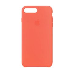 Чехол Silicone case for iPhone 7 Plus/8 Plus new apricot