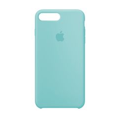 Чехол Silicone case for iPhone 7 Plus/8 Plus sea blue