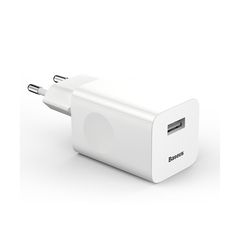 СЗУ BASEUS Charging Quick Charger 1USB 2A White