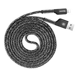 USB кабель Baseus Confidant Anti-break for Lightning 2A/1m. Black