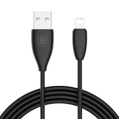 USB кабель Baseus Small Pretty Waist Cable for Apple 1,2m Black