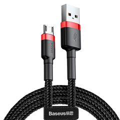 USB кабель Baseus MVP Elbow for Micro 2A/1m. Red