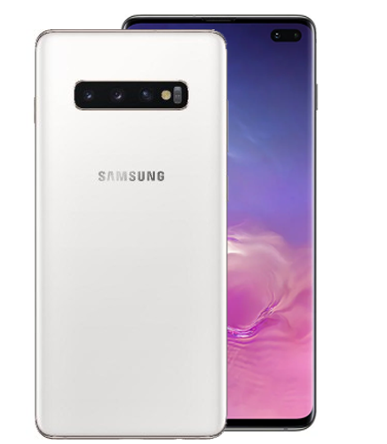 Смартфон Samsung Galaxy S10+ SM-G975 DS 512GB Ceramic White (SM-G975FCWG)