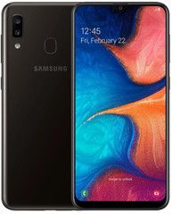 Samsung Galaxy A20 2019 SM-A205F 3/32GB Black (SM-A205FZKV)