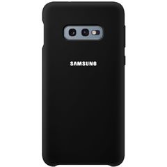 Чехол Silicone Case Full for Samsung S10E Black