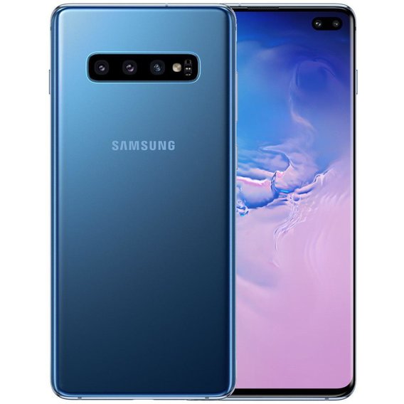 Samsung Galaxy S10+ SM-G975 DS 128GB Prism Blue 