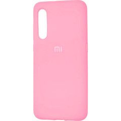 Накладка Silicone Case Full for Xiaomi Mi A3 Pink