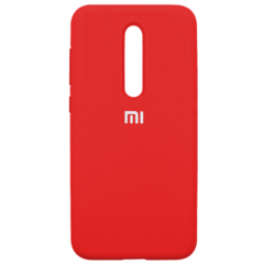 Накладка Silicone Case Full for Xiaomi Redmi Mi 9T/K20 Red