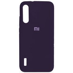 Накладка Silicone Case Full for Xiaomi Mi A3 Purple