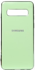 Чехол-накладка TOTO Electroplate TPU Case Samsung Galaxy S10 Green