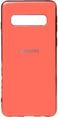 Чехол-накладка TOTO Electroplate TPU Case Samsung Galaxy S10 Pink