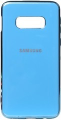 Чехол-накладка TOTO Electroplate TPU Case Samsung Galaxy S10e Blue