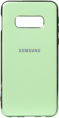Чехол-накладка TOTO Electroplate TPU Case Samsung Galaxy S10e Green