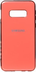 Чехол-накладка TOTO Electroplate TPU Case Samsung Galaxy S10e Pink