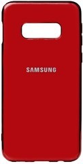 Чехол-накладка TOTO Electroplate TPU Case Samsung Galaxy S10e Red