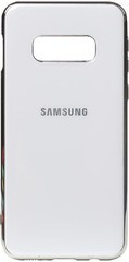 Чехол-накладка TOTO Electroplate TPU Case Samsung Galaxy S10e White