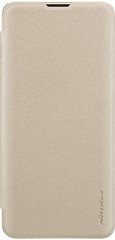 Чехол-книжка Nillkin Sparkle Leather Case Samsung Galaxy S10+ Gold