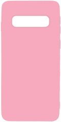 Чехол-накладка TOTO 1mm Matt TPU Case Samsung Galaxy S10 Pink