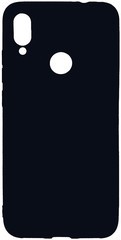 Чехол-накладка TOTO 1mm Matt TPU Case Xiaomi Redmi Note 7 Black