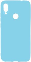 Чехол-накладка TOTO 1mm Matt TPU Case Xiaomi Redmi Note 7 Ocean Blue