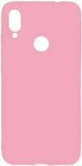 Чехол-накладка TOTO 1mm Matt TPU Case Xiaomi Redmi Note 7 Pink