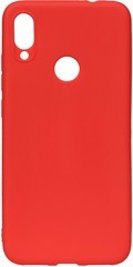 Чехол-накладка TOTO 1mm Matt TPU Case Xiaomi Redmi Note 7 Red