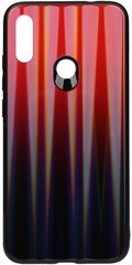Чехол-накладка TOTO Aurora Print Glass Case Xiaomi Redmi Note 7 Red
