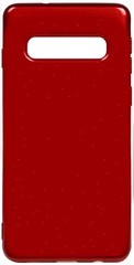 Чехол-накладка TOTO Mirror TPU 2mm Case Samsung Galaxy S10 Red