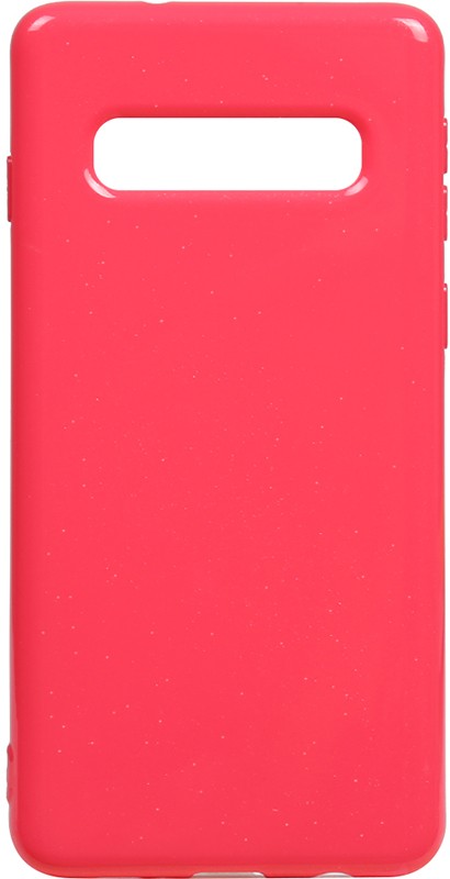 Чехол-накладка TOTO Mirror TPU 2mm Case Samsung Galaxy S10+ Pink