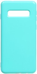 Чехол-накладка TOTO Mirror TPU 2mm Case Samsung Galaxy S10+ Turquoise