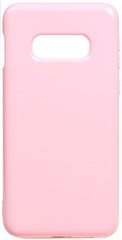 Чехол-накладка TOTO Mirror TPU 2mm Case Samsung Galaxy S10e Rose Pink