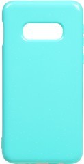 Чехол-накладка TOTO Mirror TPU 2mm Case Samsung Galaxy S10e Turquoise