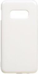 Чехол-накладка TOTO Mirror TPU 2mm Case Samsung Galaxy S10e White