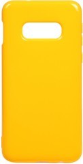 Чехол-накладка TOTO Mirror TPU 2mm Case Samsung Galaxy S10e Yellow
