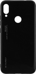 Чехол-накладка TOTO Gradient Glass Case Xiaomi Redmi Note 7 Черный