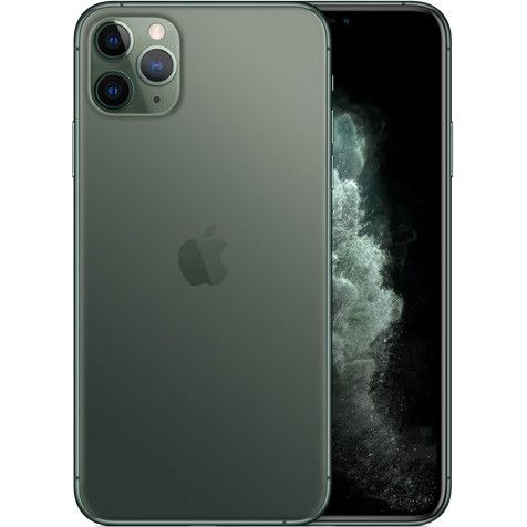 Apple iPhone 11 Pro Max 64GB Dual Sim Midnight Green (MWF02) 