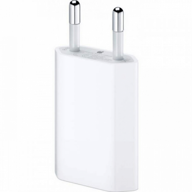 Сетевое зарядное устройство Apple iPhone 5W 1A ORIGINAL USB Power Adapter (MD813ZM/A)