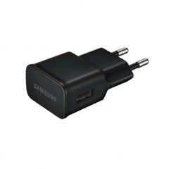 Сетевое зарядное устройство USB Samsung EP-TA20EWE FastCharger 2A/QC2.0/3.0 Original Black				