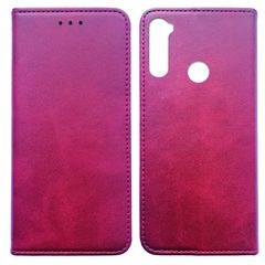 Чехол-книжка TPU Magnet для Xiaomi Redmi Note 8 Pink
