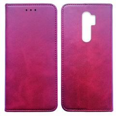 Чехол-книжка TPU Magnet для Xiaomi Redmi Note 8 Pro Pink